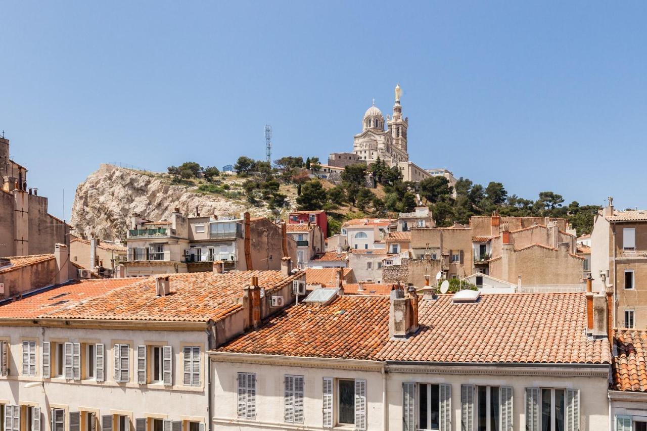 La Bonne Mere - Superbe Appartement Vue Notre Dame Marseille Exterior photo
